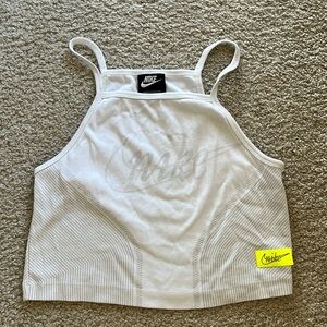 Nike Halter Crop Top